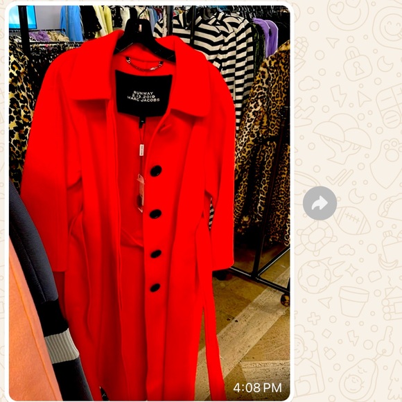 Beautiful luxury Marc Jacob’s coat - Picture 1 of 4